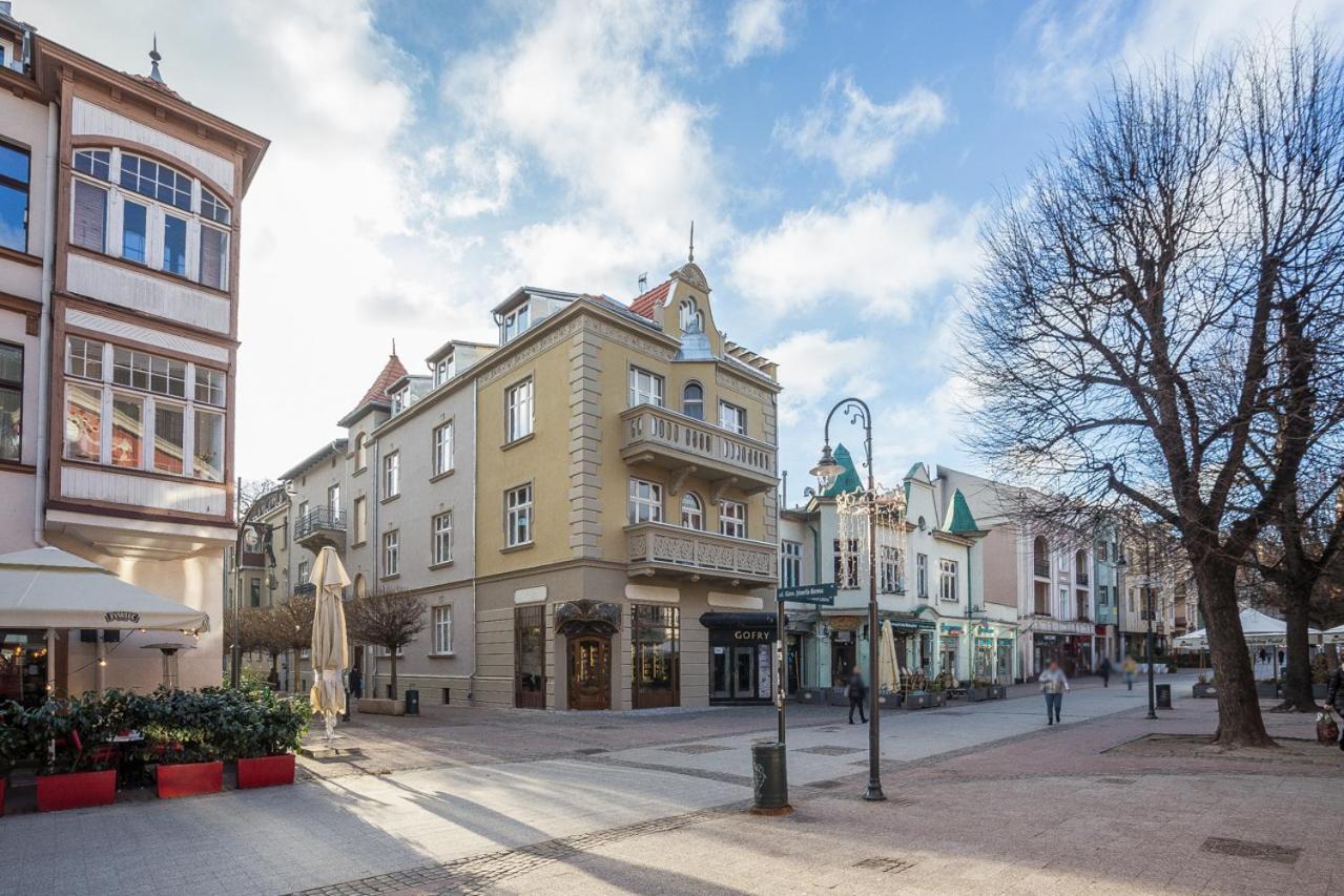 Sopot Pier Apartments By Oneapartments Bagian luar foto