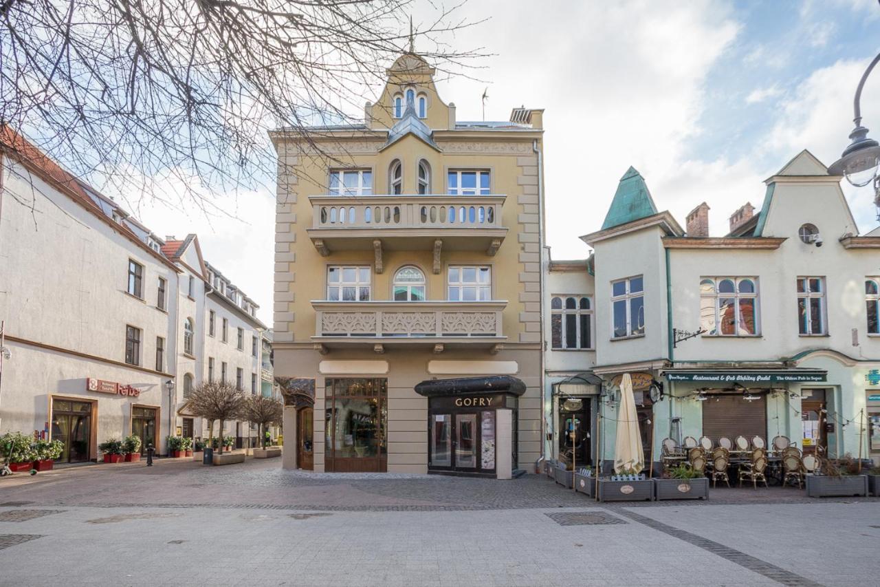 Sopot Pier Apartments By Oneapartments Bagian luar foto