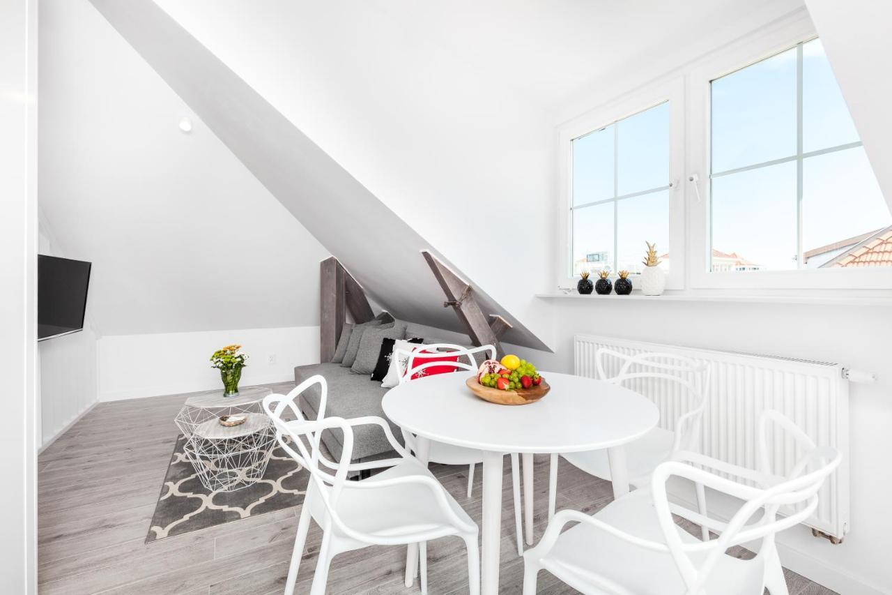 Sopot Pier Apartments By Oneapartments Bagian luar foto