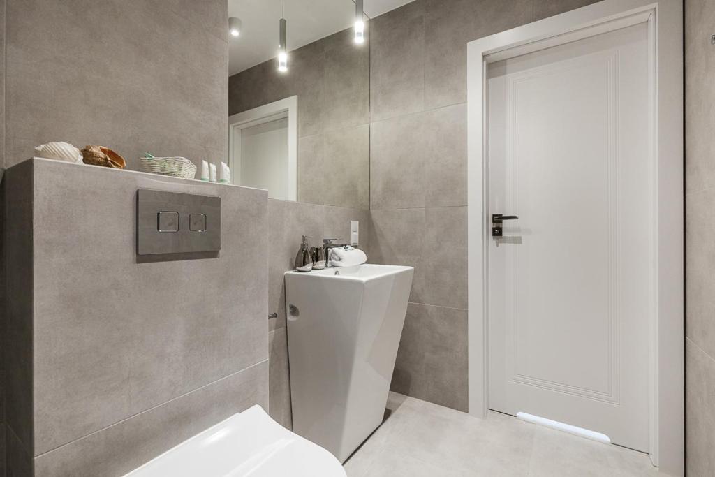 Sopot Pier Apartments By Oneapartments Bagian luar foto